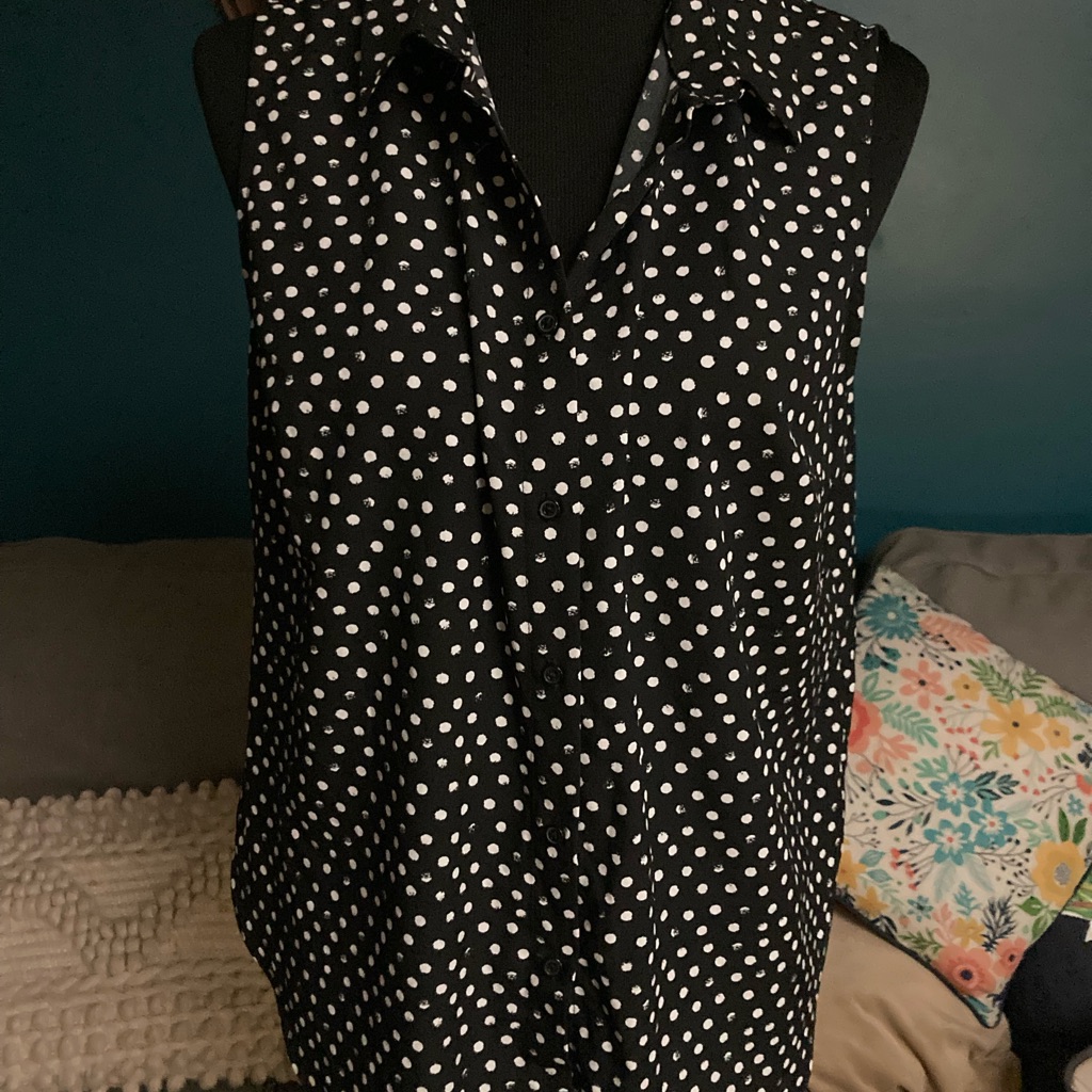 A.N.D Button Down Tank